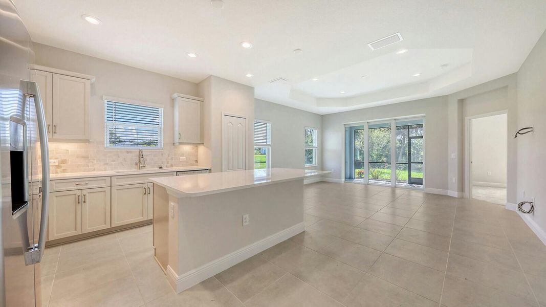 Furnished interior view inside a new home in Wildleaf Real Estate and Homes for Sale in Parrish, FL - Neal Communities, Parrish (Image 13). Furnished interior view inside a new home in Wildleaf Real Estate and Homes for Sale in Parrish, FL - Neal Communities, Parrish (Image 13).