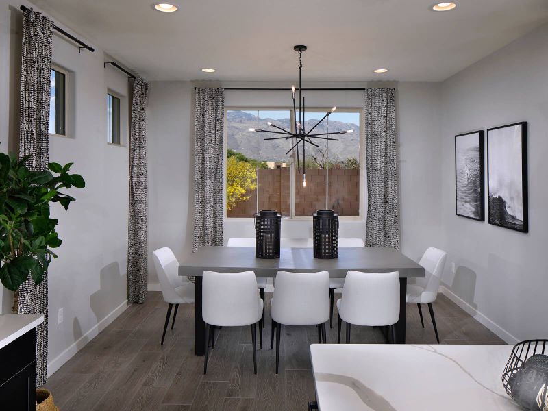 The 2190 floorplan modeled at Houghton Reserve in Tucson, AZ. The 2190 floorplan modeled at Houghton Reserve in Tucson, AZ.