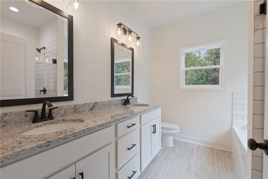 Furnished interior view inside a new home in , Rockmart (Image 7). Furnished interior view inside a new home in , Rockmart (Image 7).