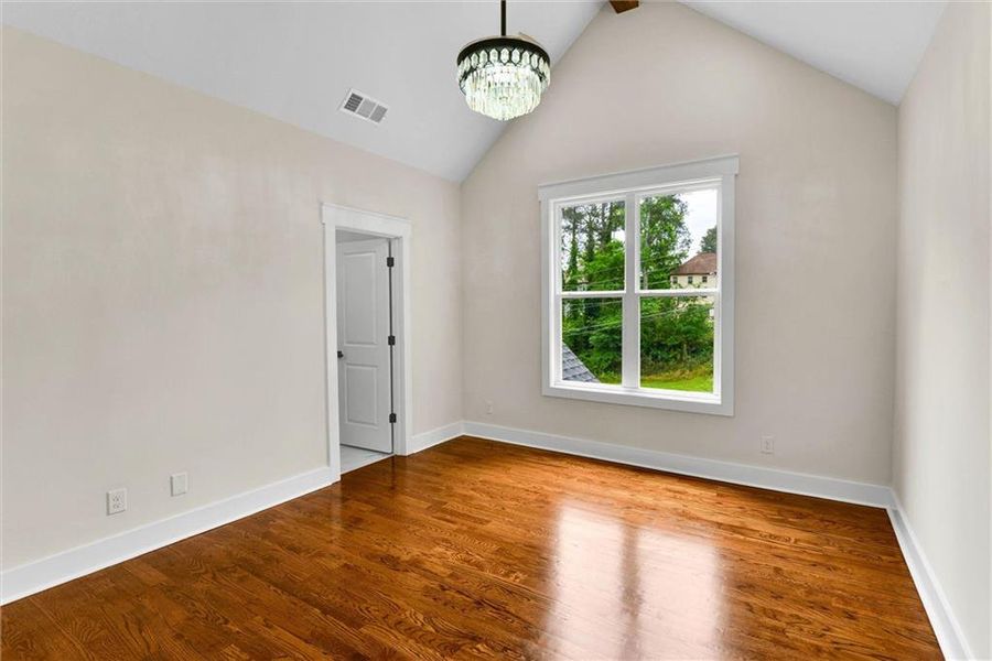 Spacious, unfurnished interior of a new home in , Snellville (Image 51).