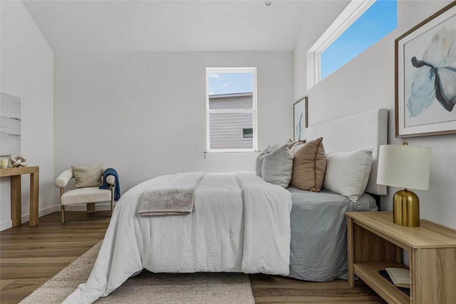 Furnished interior view inside a new home in , Austin (Image 19).