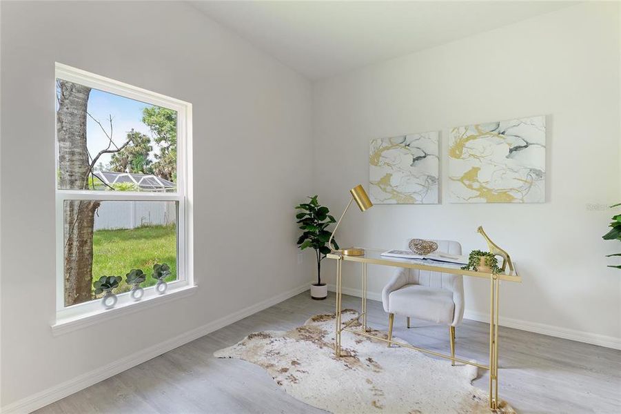 Furnished interior view inside a new home in , North Port (Image 20).