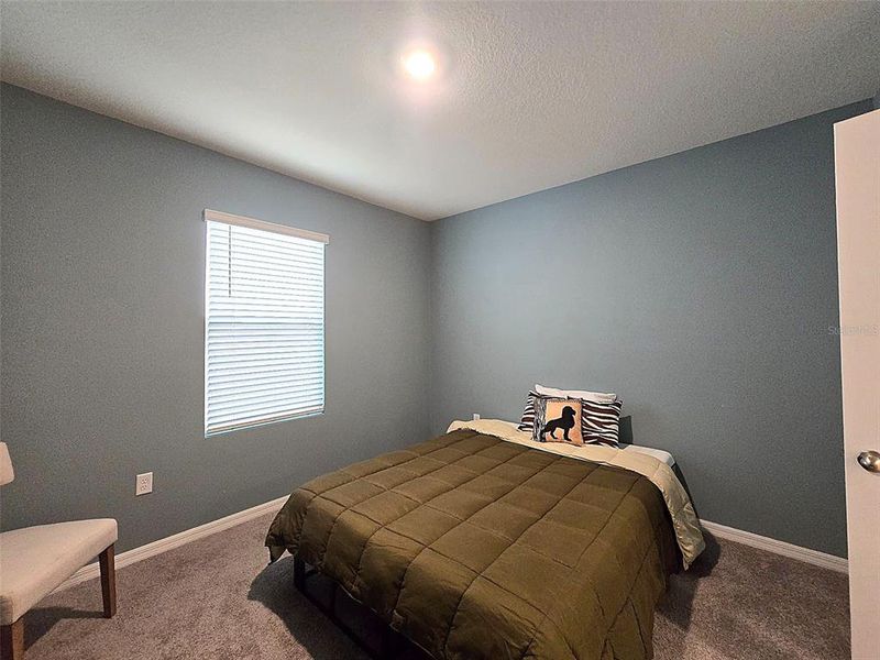 Furnished interior view inside a new home in Wind Meadows South, Bartow (Image 9).