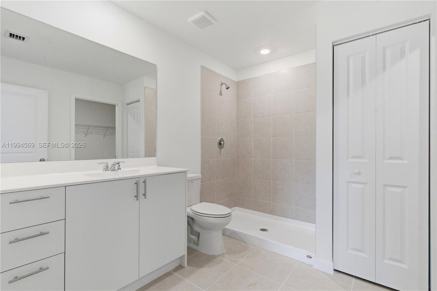 Furnished interior view inside a new home in , Homestead (Image 11).