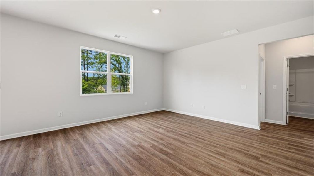 Spacious, unfurnished interior of a new home in Twin Lakes, Hoschton (Image 15). Spacious, unfurnished interior of a new home in Twin Lakes, Hoschton (Image 15).