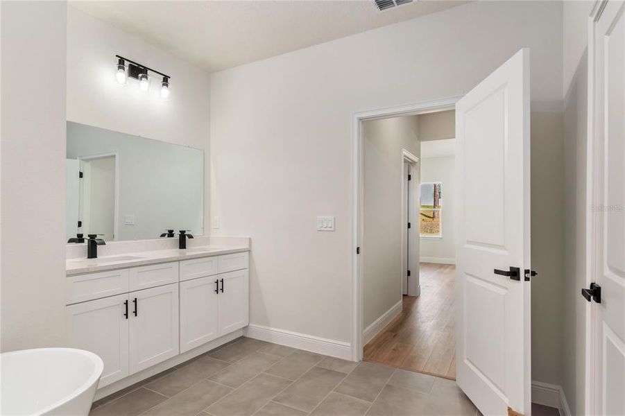 Furnished interior view inside a new home in , Citrus Springs (Image 19). Furnished interior view inside a new home in , Citrus Springs (Image 19).