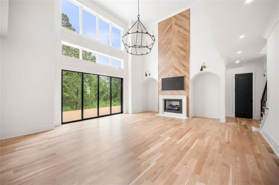 Spacious, unfurnished interior of a new home in Timber Rock Manor, Cumming (Image 62).