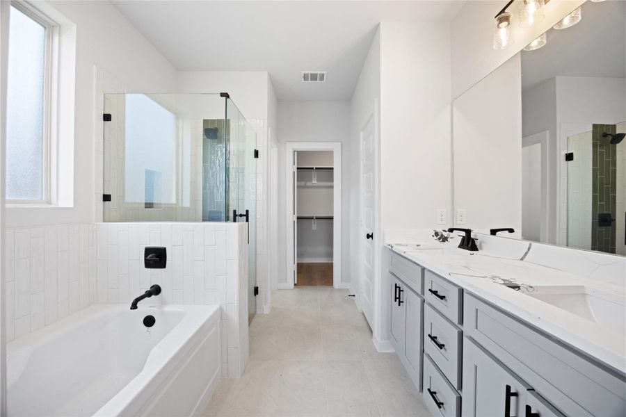 Model Home - This is not the actual representation of the home.