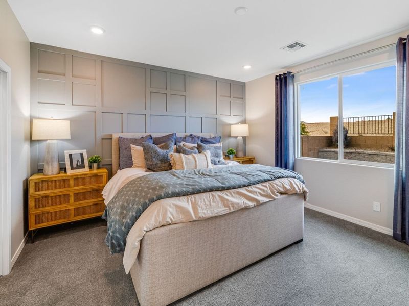 Representative furnished interior of a home built from the The Newport A by Davidson Homes LLC in South Ranch Destination Collection, Prescott (Image 11).