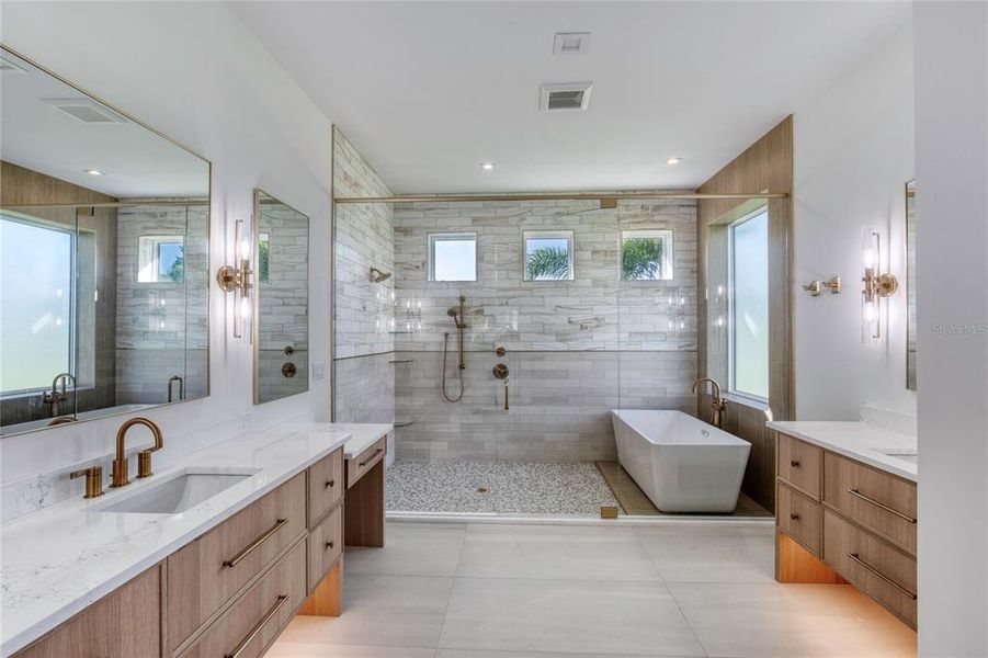 Furnished interior view inside a new home in , Ormond Beach (Image 3).