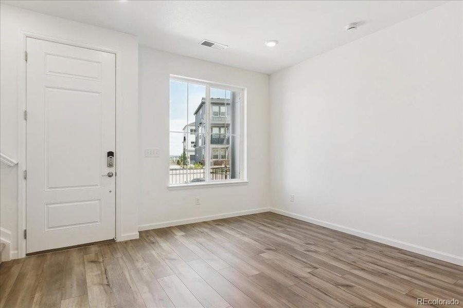 Spacious, unfurnished interior of a new home in , Castle Pines (Image 12). Spacious, unfurnished interior of a new home in , Castle Pines (Image 12).