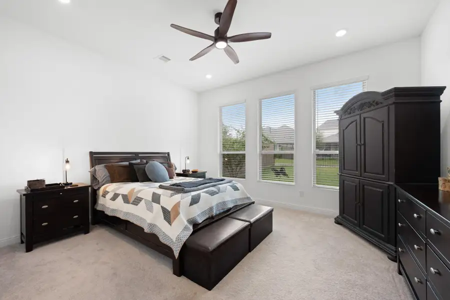 Furnished interior view inside a new home in The Highlands: Pinnacle Collection, Porter Heights (Image 7).
