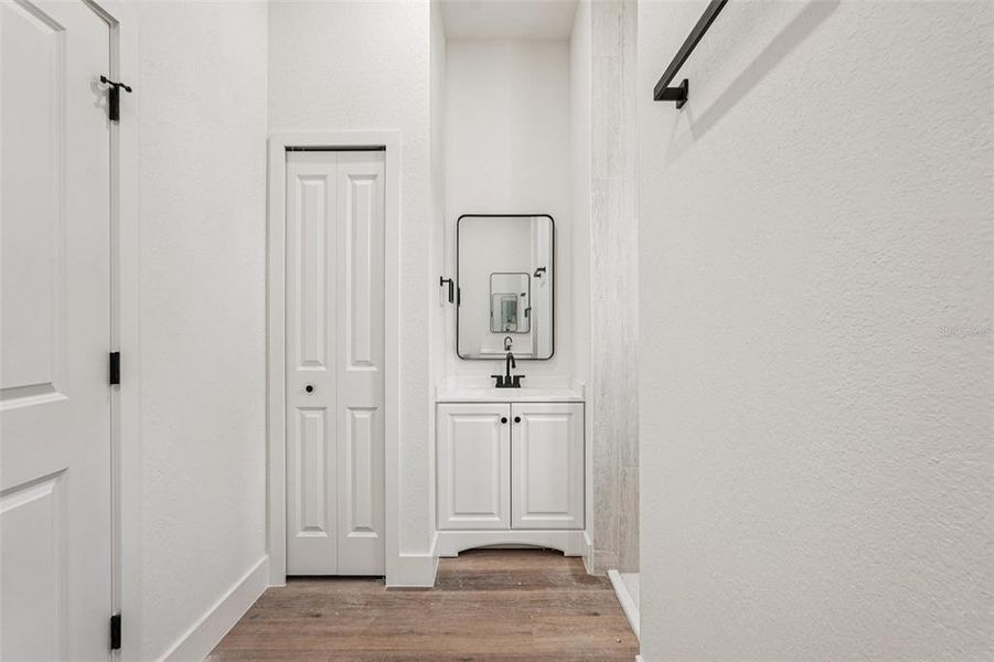 Furnished interior view inside a new home in , North Port (Image 14).
