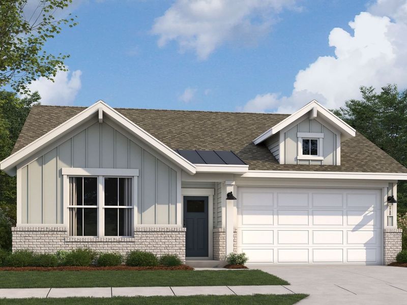 Representative exterior photo of a completed home built from the The Phoenix by Davidson Homes LLC in Ivy Glen, Perry, GA (Image 2). Representative exterior photo of a completed home built from the The Phoenix by Davidson Homes LLC in Ivy Glen, Perry, GA (Image 2).