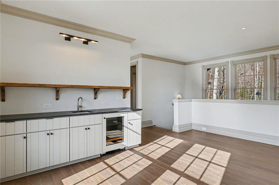 Furnished interior view inside a new home in , Clarkesville (Image 30).