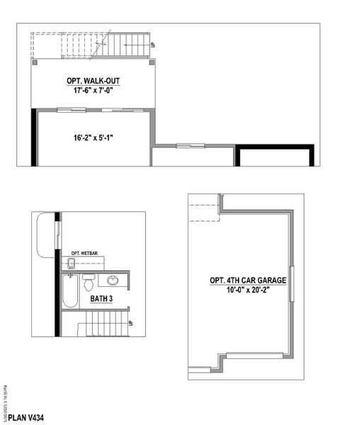 Plan V434 Options 1 Plan V434 Options 1