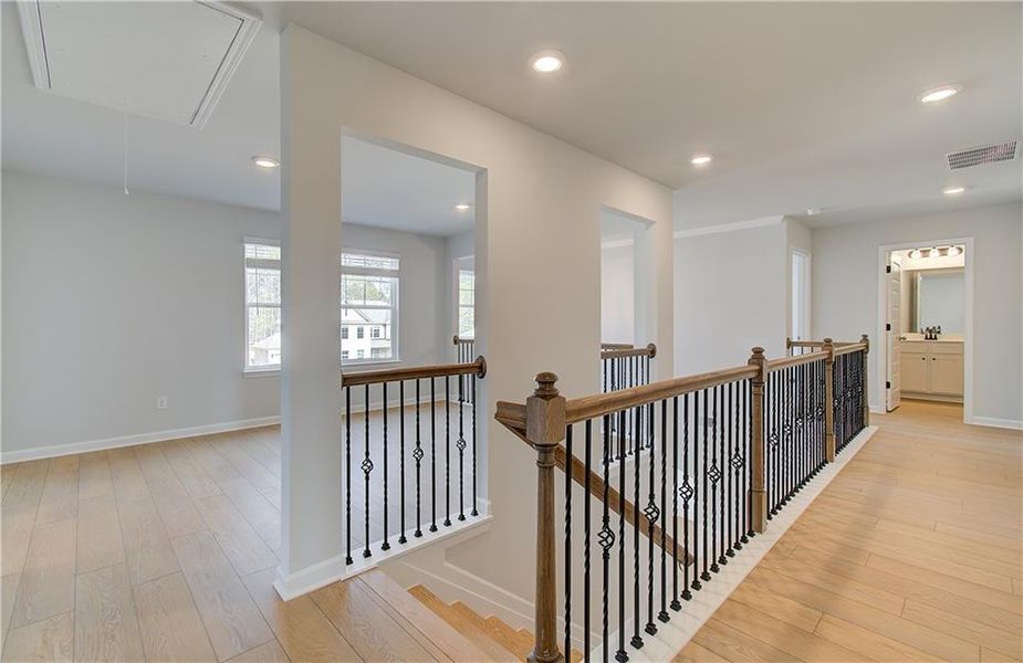 Spacious, unfurnished interior of a new home in Trinity Park, McDonough (Image 25).