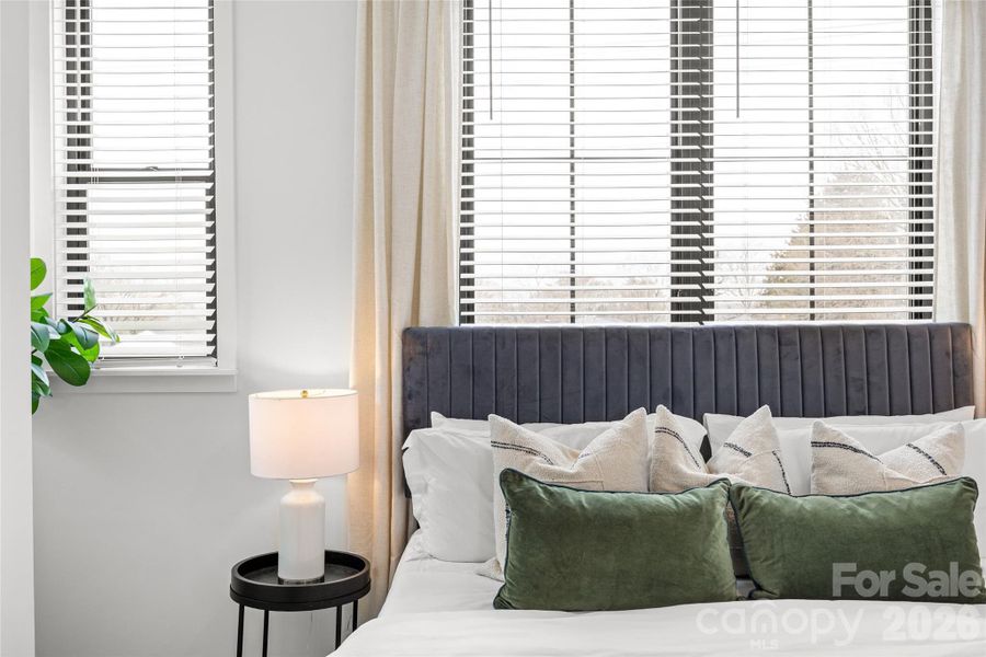 Furnished interior view inside a new home in , Charlotte (Image 33). Furnished interior view inside a new home in , Charlotte (Image 33).