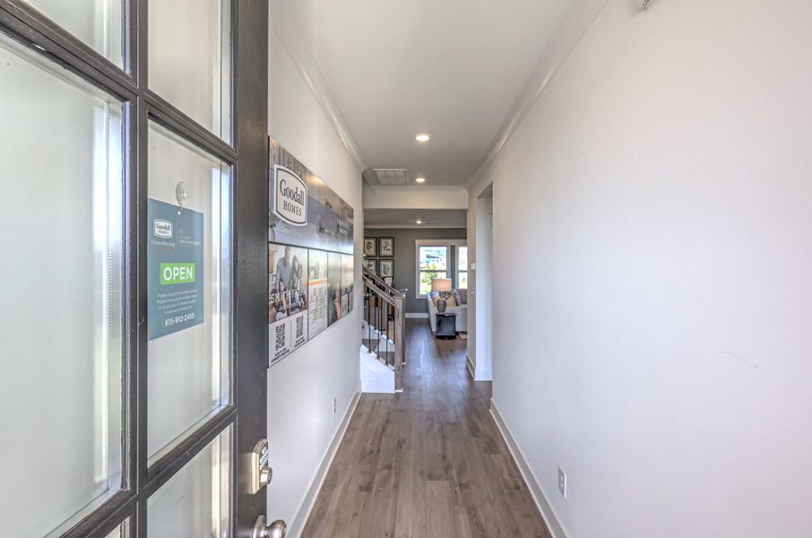 *Photo of model home. Selections and finishes may vary. *Photo of model home. Selections and finishes may vary.