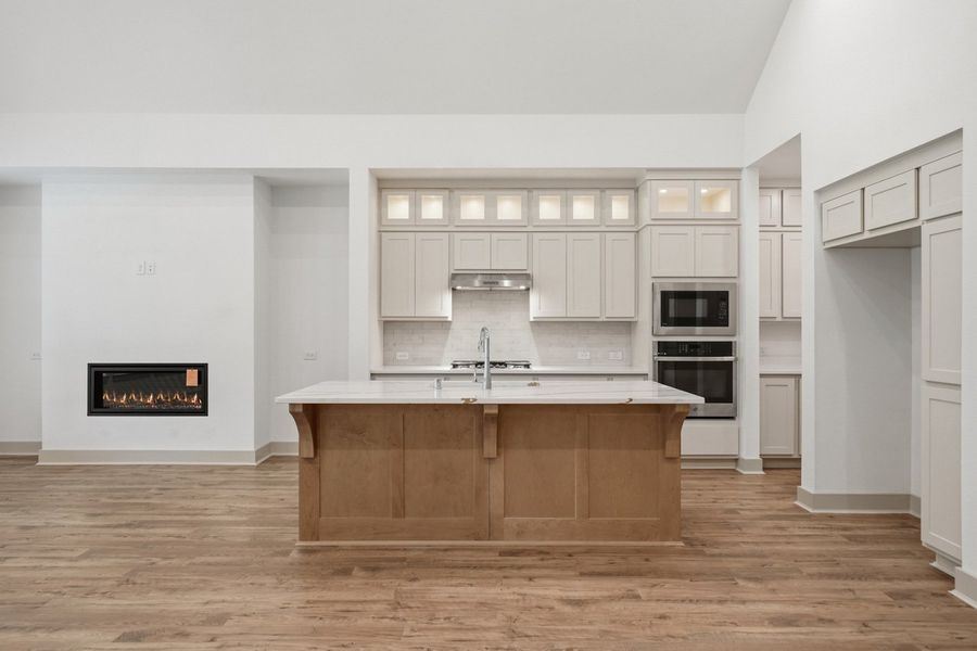 Representative Kitchen - some options shown Representative Kitchen - some options shown