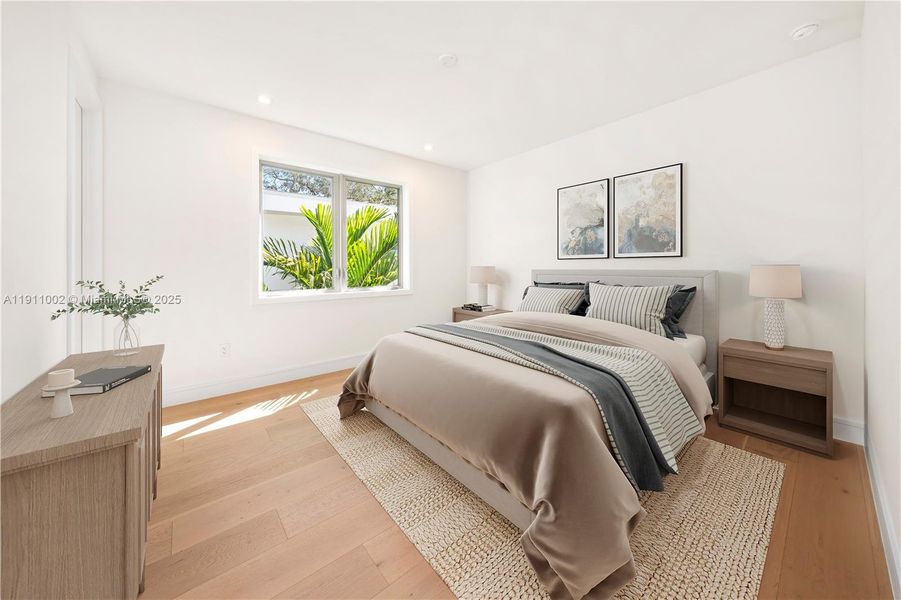 Furnished interior view inside a new home in , Miami (Image 50). Furnished interior view inside a new home in , Miami (Image 50).