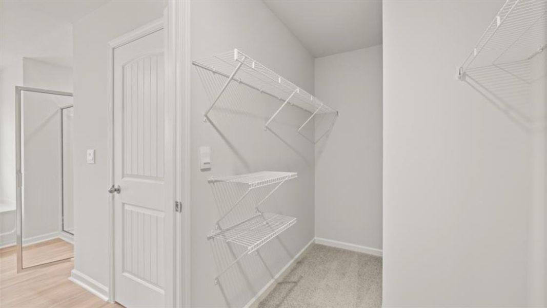 Spacious, unfurnished interior of a new home in Oconee Overlook, Gainesville (Image 22).