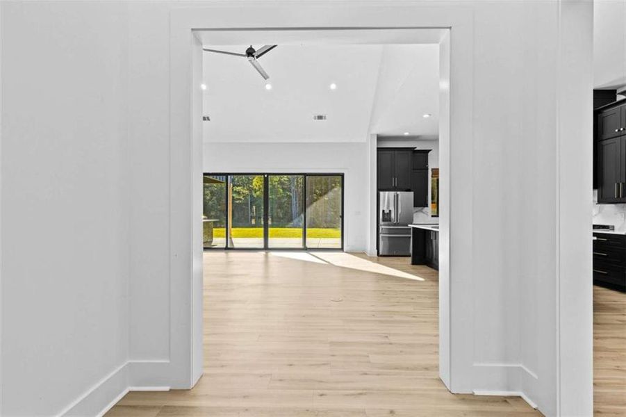 Spacious, unfurnished interior of a new home in , Monroe (Image 33).