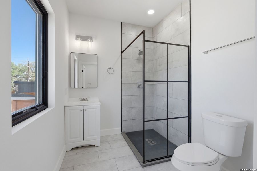 Furnished interior view inside a new home in , San Antonio (Image 12).