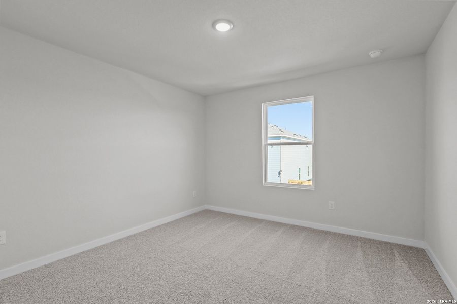Spacious, unfurnished interior of a new home in Summerlin, San Antonio (Image 25). Spacious, unfurnished interior of a new home in Summerlin, San Antonio (Image 25).