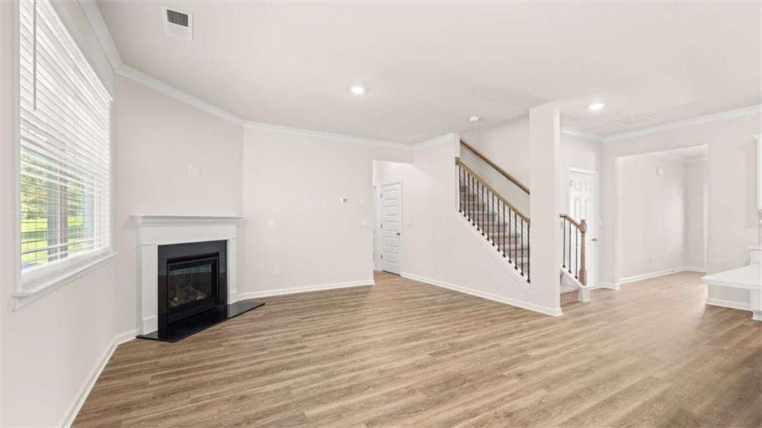 Spacious, unfurnished interior of a new home in Independence, Loganville (Image 30). Spacious, unfurnished interior of a new home in Independence, Loganville (Image 30).