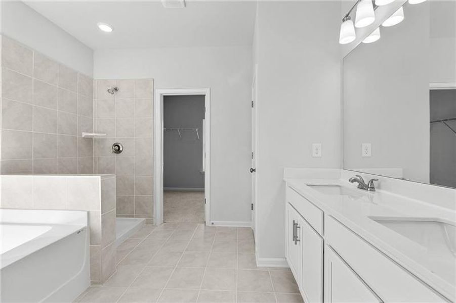 Furnished interior view inside a new home in , Homer (Image 18). Furnished interior view inside a new home in , Homer (Image 18).