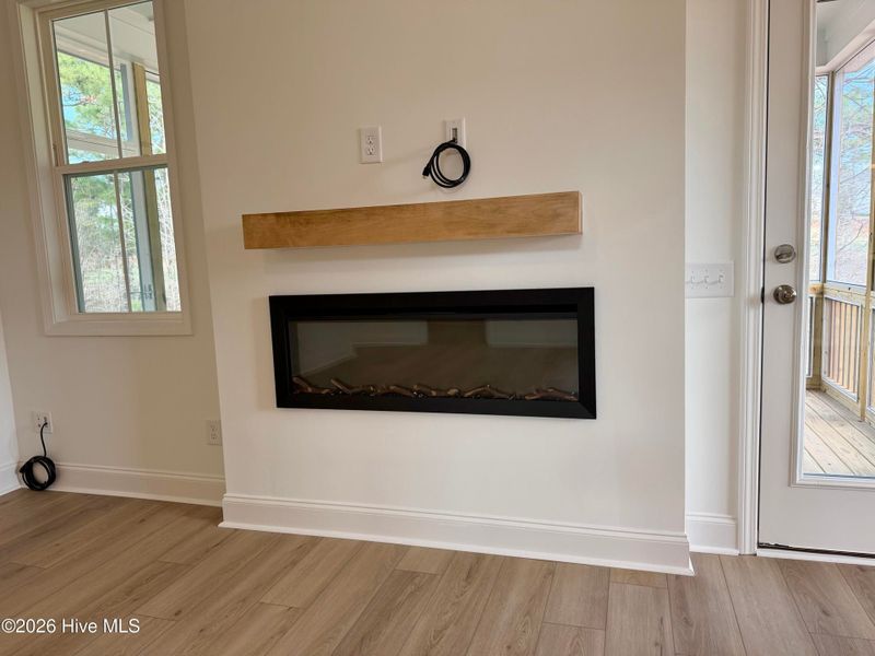 Close-up of interior finishes inside a home in Legacy Lakes, Aberdeen (Image 18).