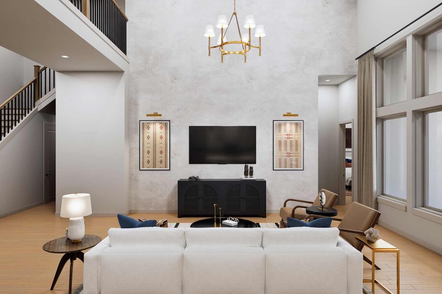 The Mandan - Family Room