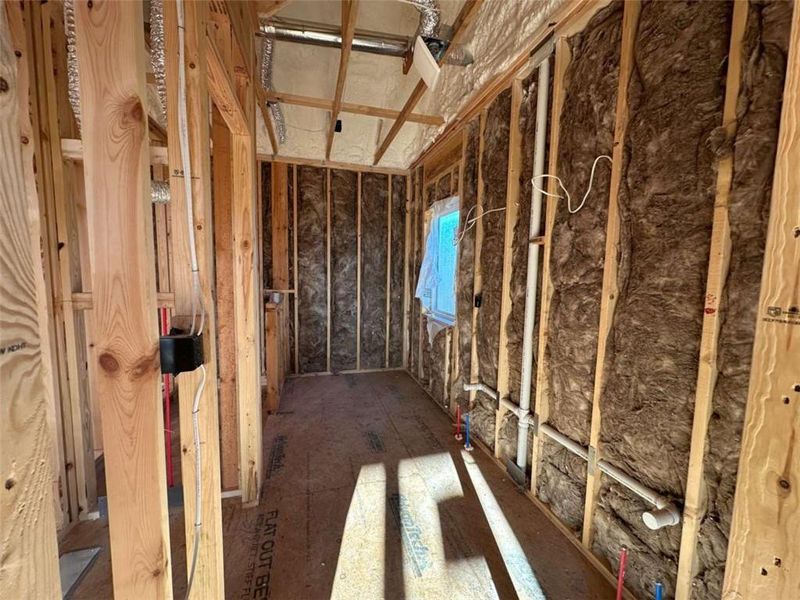 In-progress construction of a new home in , Talking Rock, GA (Image 13).