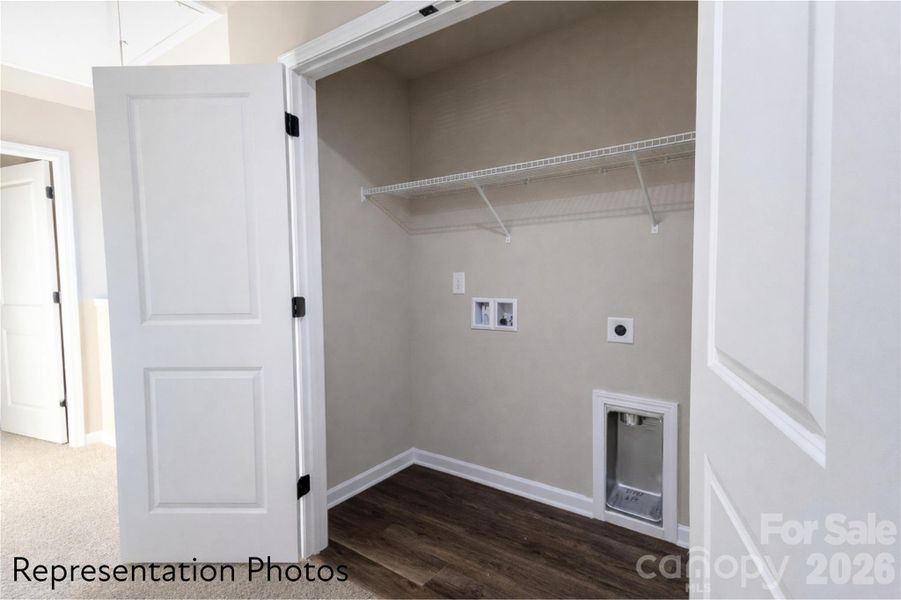 Spacious, unfurnished interior of a new home in , Charlotte (Image 22).
