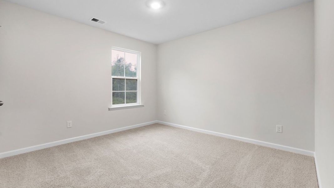 Spacious, unfurnished interior of a new home in Bryson Park, Lexington (Image 24).