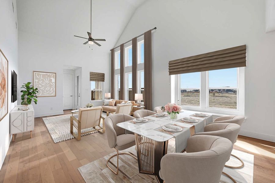 Dining Room/Family Room Dining Room/Family Room