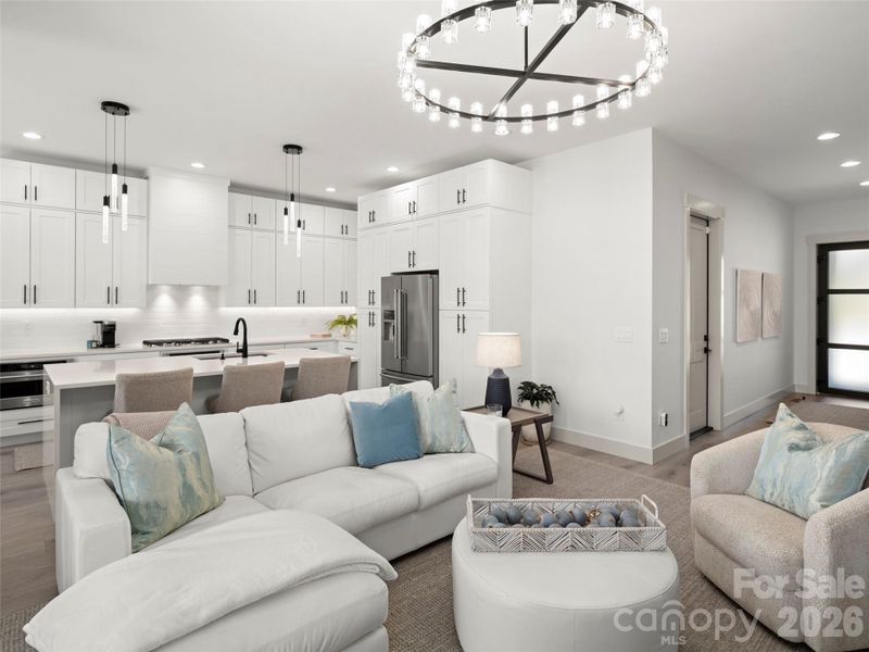 Furnished interior view inside a new home in , Arden (Image 15). Furnished interior view inside a new home in , Arden (Image 15).