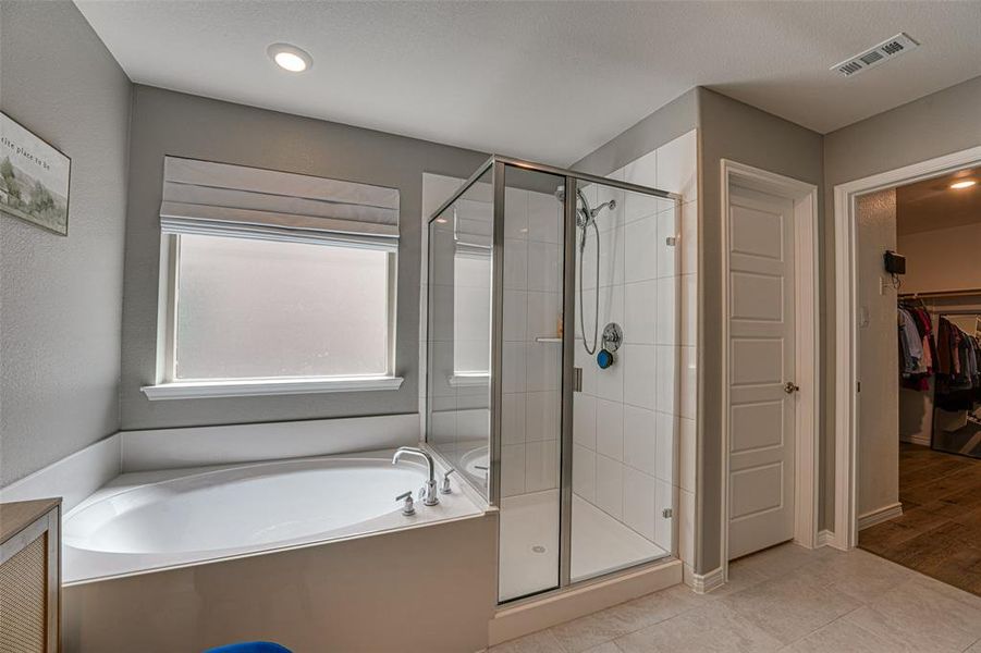 Furnished interior view inside a new home in Fireside by the Lake, Garland (Image 18).