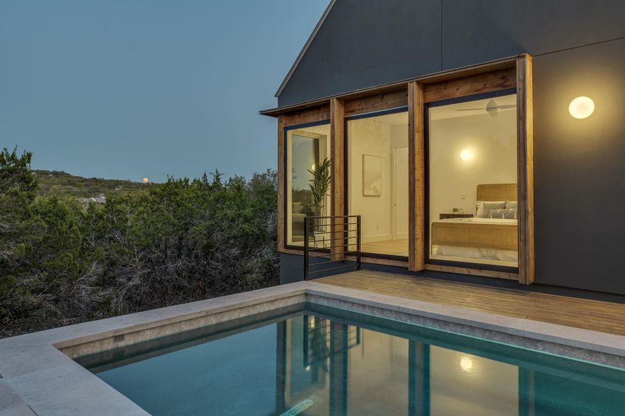 Furnished interior view inside a new home in , Austin (Image 12). Furnished interior view inside a new home in , Austin (Image 12).