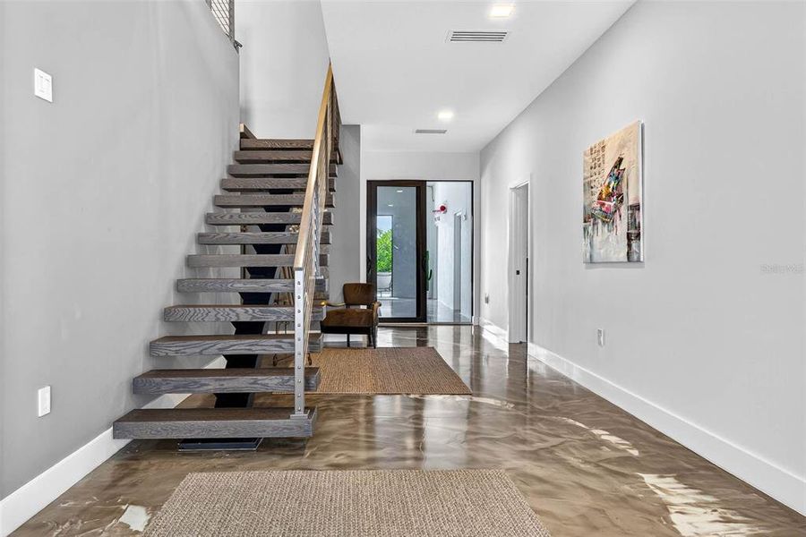 Grand Entrance Room on First Floor