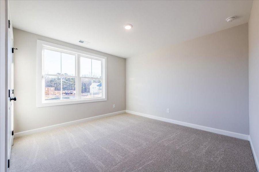 Spacious, unfurnished interior of a new home in Autumn Brook, Canton (Image 48).