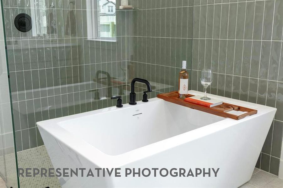 Close-up of interior finishes inside a home in Goodland, Midlothian (Image 18).