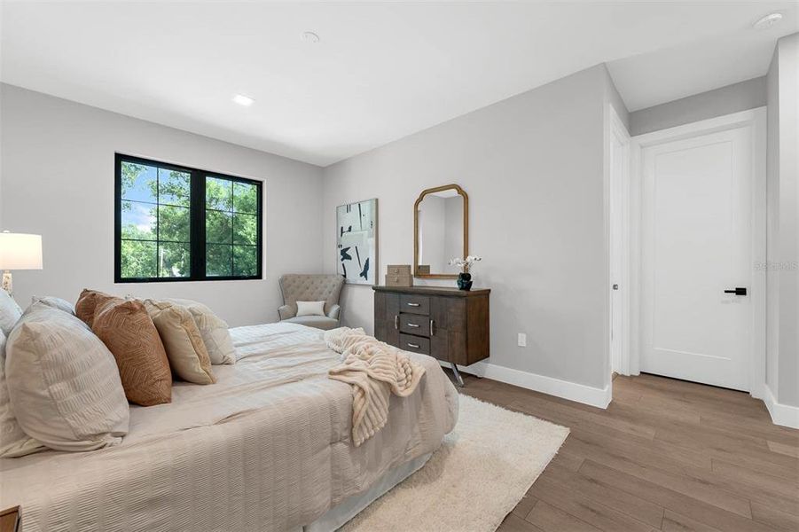 Furnished interior view inside a new home in , Orlando (Image 40). Furnished interior view inside a new home in , Orlando (Image 40).