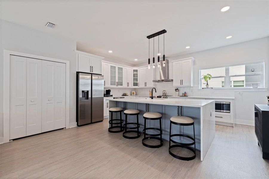 Furnished interior view inside a new home in , Tampa (Image 18).