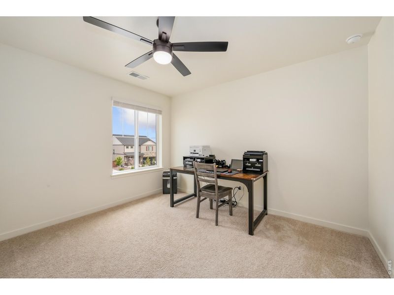 Furnished interior view inside a new home in Mallard Ridge, Johnstown (Image 14).