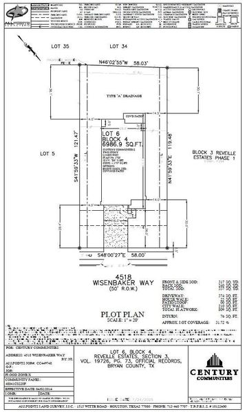 Image 22 of a home in Reveille Estates.
