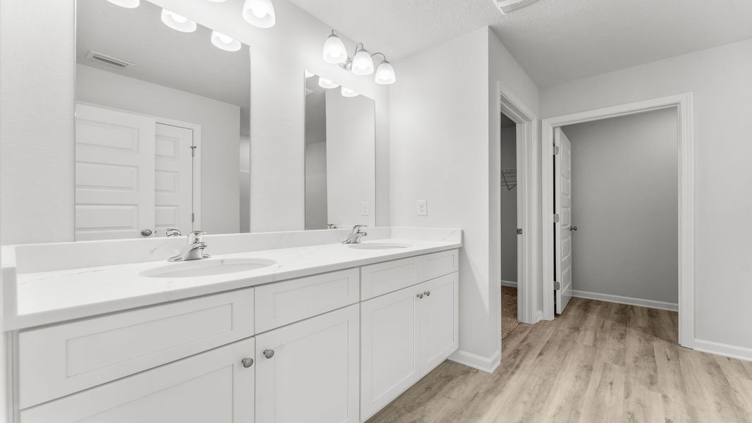 Representative furnished interior of a home built from the The Lakeside by D.R. Horton in Park Place, Panama City (Image 11). Representative furnished interior of a home built from the The Lakeside by D.R. Horton in Park Place, Panama City (Image 11).