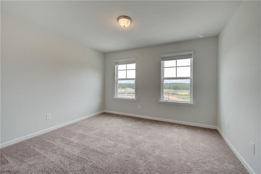 Spacious, unfurnished interior of a new home in Auburn Ridge, Riverdale (Image 13). Spacious, unfurnished interior of a new home in Auburn Ridge, Riverdale (Image 13).