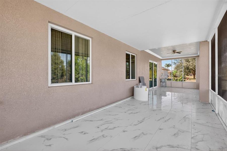 Exterior details and patio area of a home in , Lady Lake (Image 34). Exterior details and patio area of a home in , Lady Lake (Image 34).